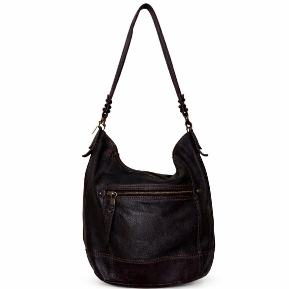 The SAK Elegant Black Leather HOBO Shoulder Bag - Picture 3 of 8